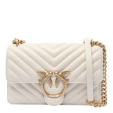 MINI LOVE ONE CHEVRON CROSSBODY BAG