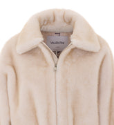 GIACCA IN FAUX FUR