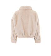GIACCA IN FAUX FUR