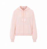 LOGO ZIP HOODIE