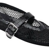 MESH FLAT BALLETS
