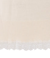 MAGLIA CON DETTAGLIO PIZZO