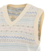 KNTTED VEST