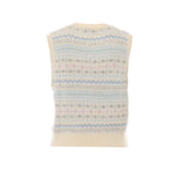 KNTTED VEST