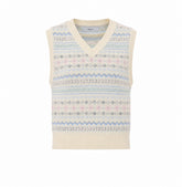 KNTTED VEST