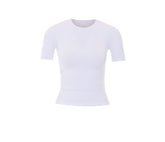 T-SHIRT IN JERSEY DI NYLON STRETCH SENZA CUCITURE