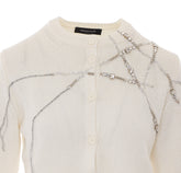 CARDIGAN CON CRISTALLI