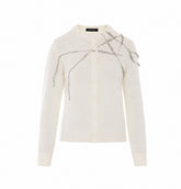 CARDIGAN CON CRISTALLI