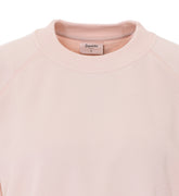 SATIN LOGO SWEATSHIRT
