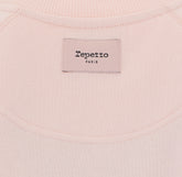 SATIN LOGO SWEATSHIRT