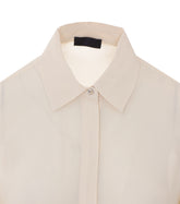CAMICIA IN CREPE DE CHINE