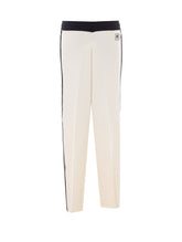 KNIT PANTS WITH LOGO