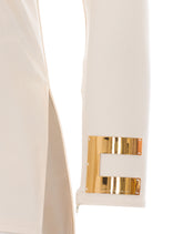 SHINY JERSEY LONG SLEEVES TOP