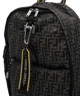 FENDI CLIMB BACKPACK IN FF CANVAS