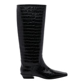 STIVALE CON STAMPA CROCO