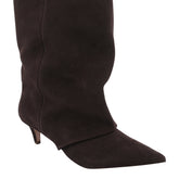 LUCA SUEDE PUMP BOOTS