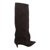 LUCA SUEDE PUMP BOOTS
