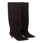 LUCA SUEDE PUMP BOOTS