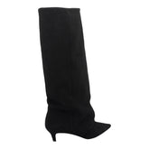 LUCA SUEDE PUMP BOOTS