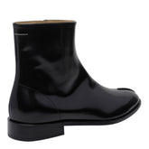 PATENT LEATHER TABI BOOTIES