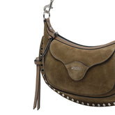 BORSA A SPALLA MOON POCKET IN SUEDE