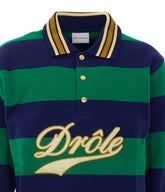 POLO A MANICA LUNGA CON LOGO DROLE