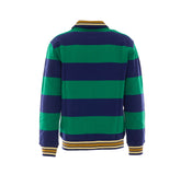 POLO A MANICA LUNGA CON LOGO DROLE