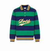 POLO A MANICA LUNGA CON LOGO DROLE