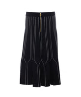 ORIGAMI KNITTED SKIRT