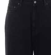 NUMERIC SIGNATURE LOGO STRAIGHT LEG JEANS