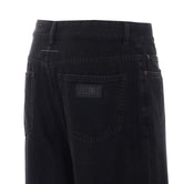 NUMERIC SIGNATURE LOGO STRAIGHT LEG JEANS