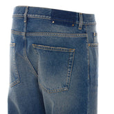 GOLDEN LOOSE FIT JEANS