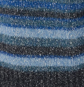 MAGLIA CON COLLETTO A POLO E RIGHE ERLING