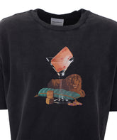T-SHIRT GLASS LION