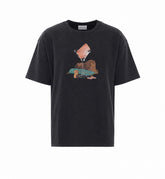 T-SHIRT GLASS LION