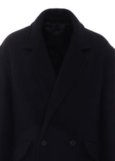 DOUBLE BREASTED BUTTON COAT