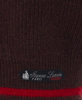 MAGLIA A RIGHE IN LANA E CASHMERE