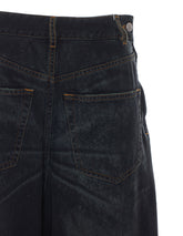 ASYMMETRICAL STRUCTURE JEANS
