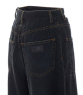 ASYMMETRICAL STRUCTURE JEANS