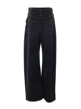 ASYMMETRICAL STRUCTURE JEANS