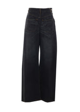 ASYMMETRICAL STRUCTURE JEANS