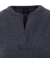 VARSAVIA WOOL AND CASHMERE V-NECK SWEATER