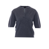 VARSAVIA WOOL AND CASHMERE V-NECK SWEATER