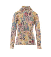 TURTLENECK SWEATER WITH PRINT