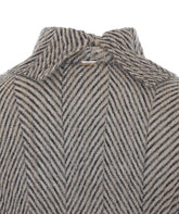 MAGLIA DOLCEVITA CON STAMPA