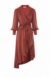 WALLET MIDI DRESS