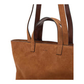 SMALL SUEDE LE DRUMMER SHOULDER BAG