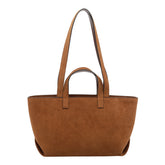 SMALL SUEDE LE DRUMMER SHOULDER BAG