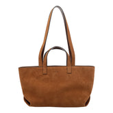 SMALL SUEDE LE DRUMMER SHOULDER BAG
