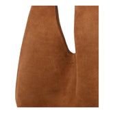BORSA A SPALLA LE NEIGE IN SUEDE